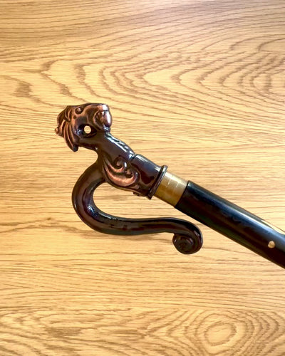 Bastón de paseo Guardián del Dragón – posibilidad de personalización con grabado para regalo