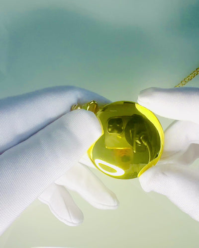 Reloj de Bolsillo de Color Dorado con Posibilidad de Grabado