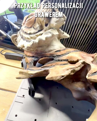 Estatuilla "Tigre Rey de la Selva" con Opción de Grabado, figura de 29 cm de altura, decoración para regalo