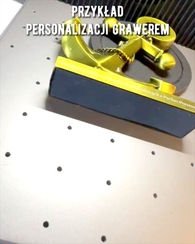 Ancla Decorativa de Aluminio - Decoración Elegante con Posibilidad de Grabado - 3 variantes de color