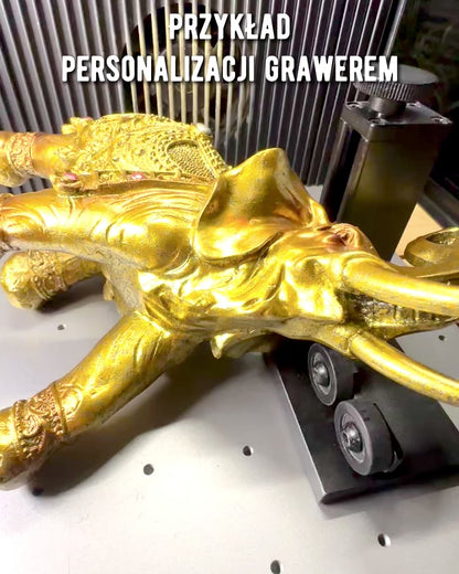 Elefante Real con Posibilidad de Grabado - Elegancia y Lujo, personalización para regalo