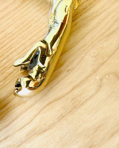 Bastón de Paseo "Jaguar Elegance" de Madera de Mango - posibilidad de personalización con grabado