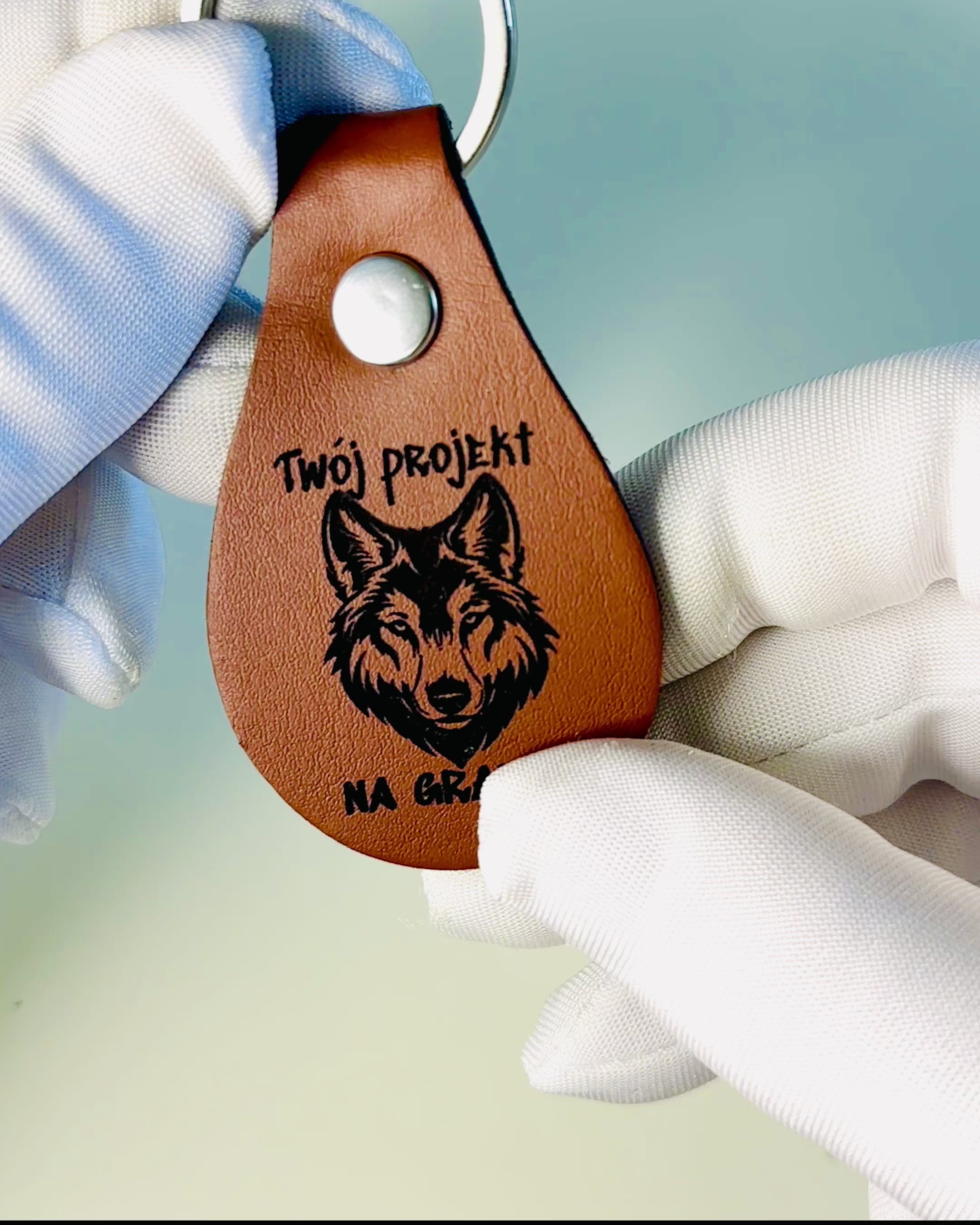 Llavero de Cuero PU Personalizable con Grabado - Disponible en 5 Colores