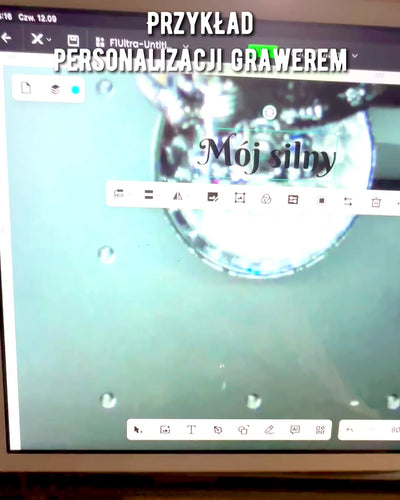 Reloj de Bolsillo "Motocyklowy Elegancik 2" – Grabado para regalo, 3 variantes de color