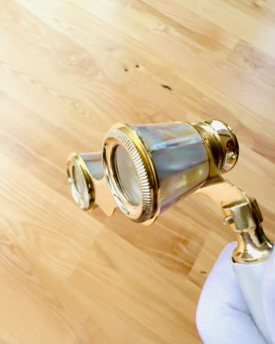 Lornetas Teatrales "Elegancia", binoculares - posibilidad de personalización con grabado para regalo