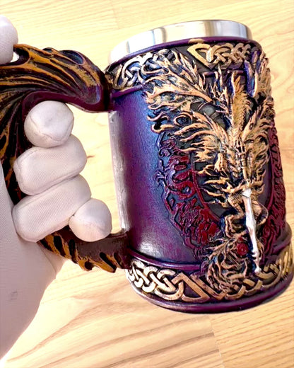Cáliz Oscuro del Caballero - 700 ml, posibilidad de personalización con grabado para regalo