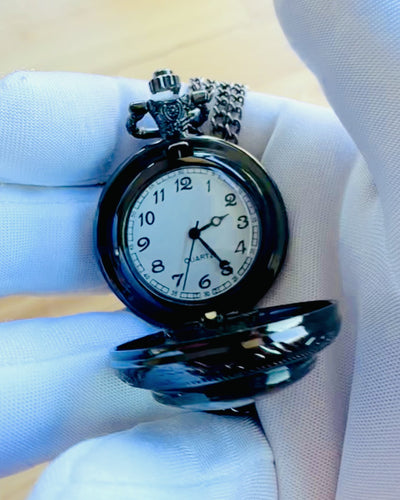 Reloj de Bolsillo "Smocza Aura" con Opción de Personalización