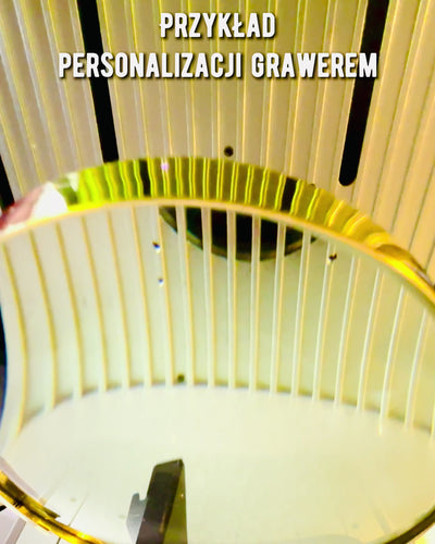 Lupa Retro Grande, posibilidad de personalización como regalo con grabado - variantes a elegir