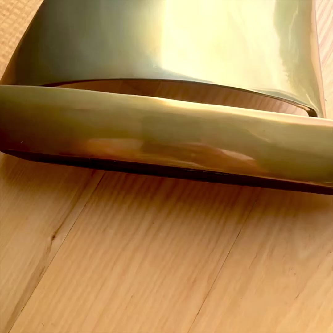 Elegante velero de aluminio 47x38 cm con posibilidad de grabado personalizado