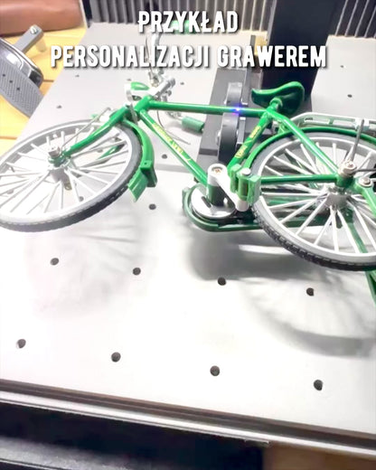 Modelo de bicicleta "Retro Classic" - Miniatura con Grabado, ideal para regalo