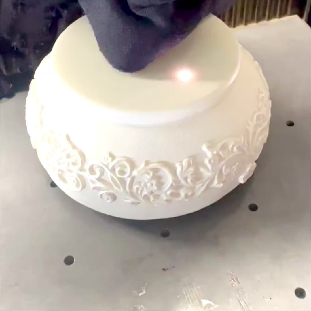 Caja de Música Bailarina Reina de las Nieves Móvil 23,5 cm con Grabado