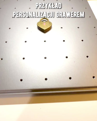 Mini Candados de Amor en Forma de Corazón DeLuxe, Set de 2 candados con llaves, 6 variantes a elegir, posibilidad de personalización con grabado para regalo