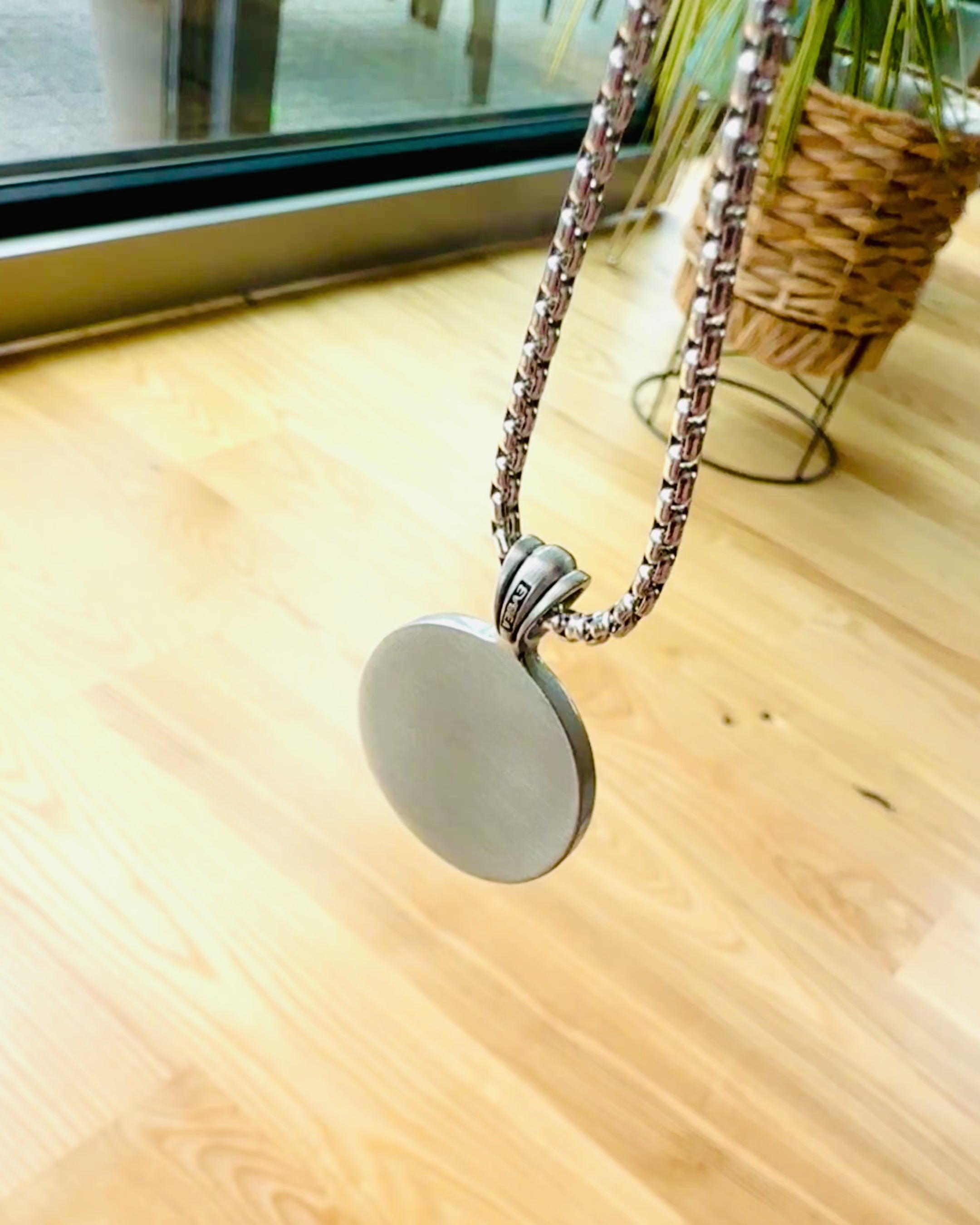 Amuleto Árbol de la Vida con Posibilidad de Grabado - collar "Vitalidad de la Naturaleza", personalización