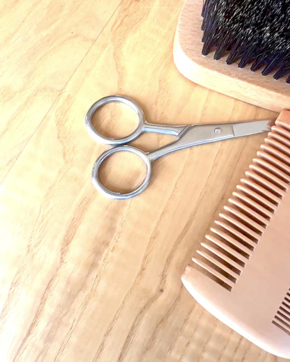 Set de Cuidado de Barba "BeardMaster", posibilidad de personalización con grabado para regalo