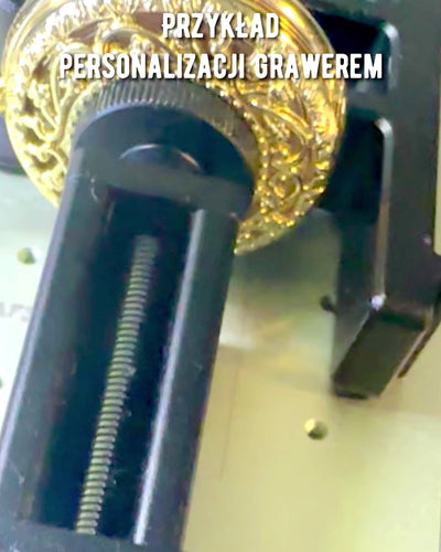 "Złoty Majestat" - Reloj de Bolsillo Mecánico de Lujo con Núcleo Transparente. Personalización con grabado