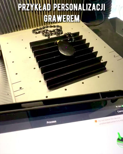 Amuleto de Obsidiana Yin Yang con Grabado - Armonía y Protección, personalización con grabado para regalo