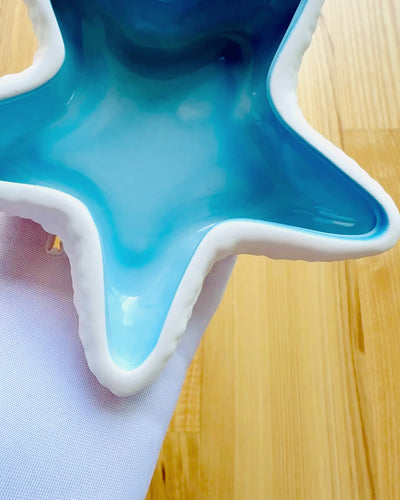 Cuenco de cerámica "Gwiezdny Blask" - 14 cm de ancho - para regalo, personalización con grabado