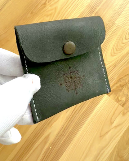 Estuche para reloj de bolsillo o brújula "Podróżnik" - posibilidad de personalización con grabado