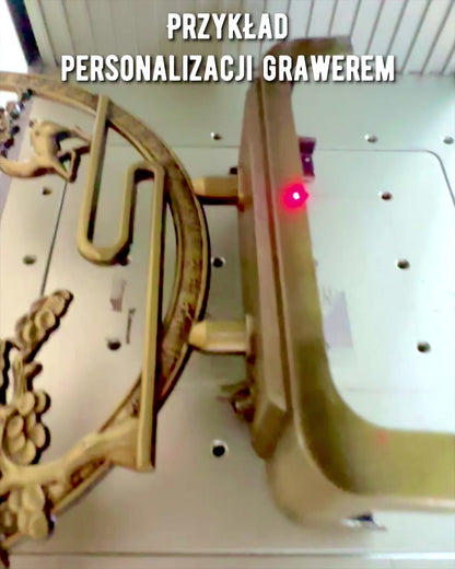 Elegante Soporte de Incienso Metálico "Gran Calma" - posibilidad de personalización con grabado