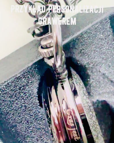 Reloj de Bolsillo "Elegancki Czasomierz" con Posibilidad de Grabado