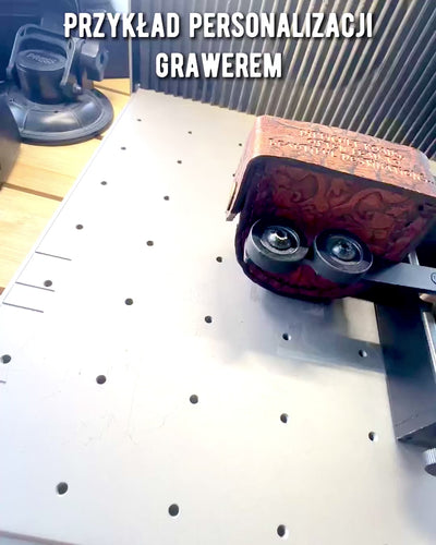 Elegante Estuche Maharadży para Reloj de Bolsillo o Brújula - posibilidad de personalización con grabado