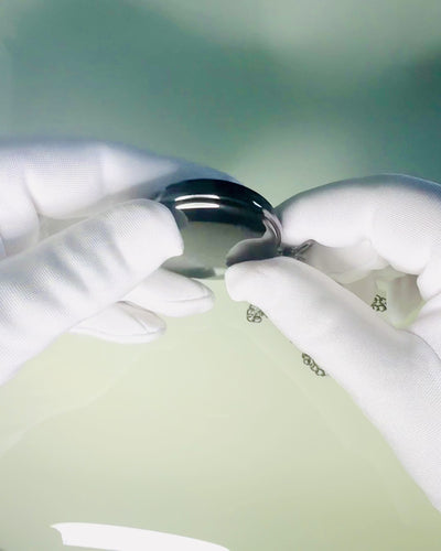 Reloj de bolsillo negro "Klasyczny Elegans" con opción de grabado