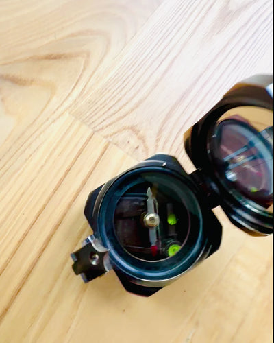 Sólido, compás premium Capitán "Navigator" - con opción de personalización con grabado