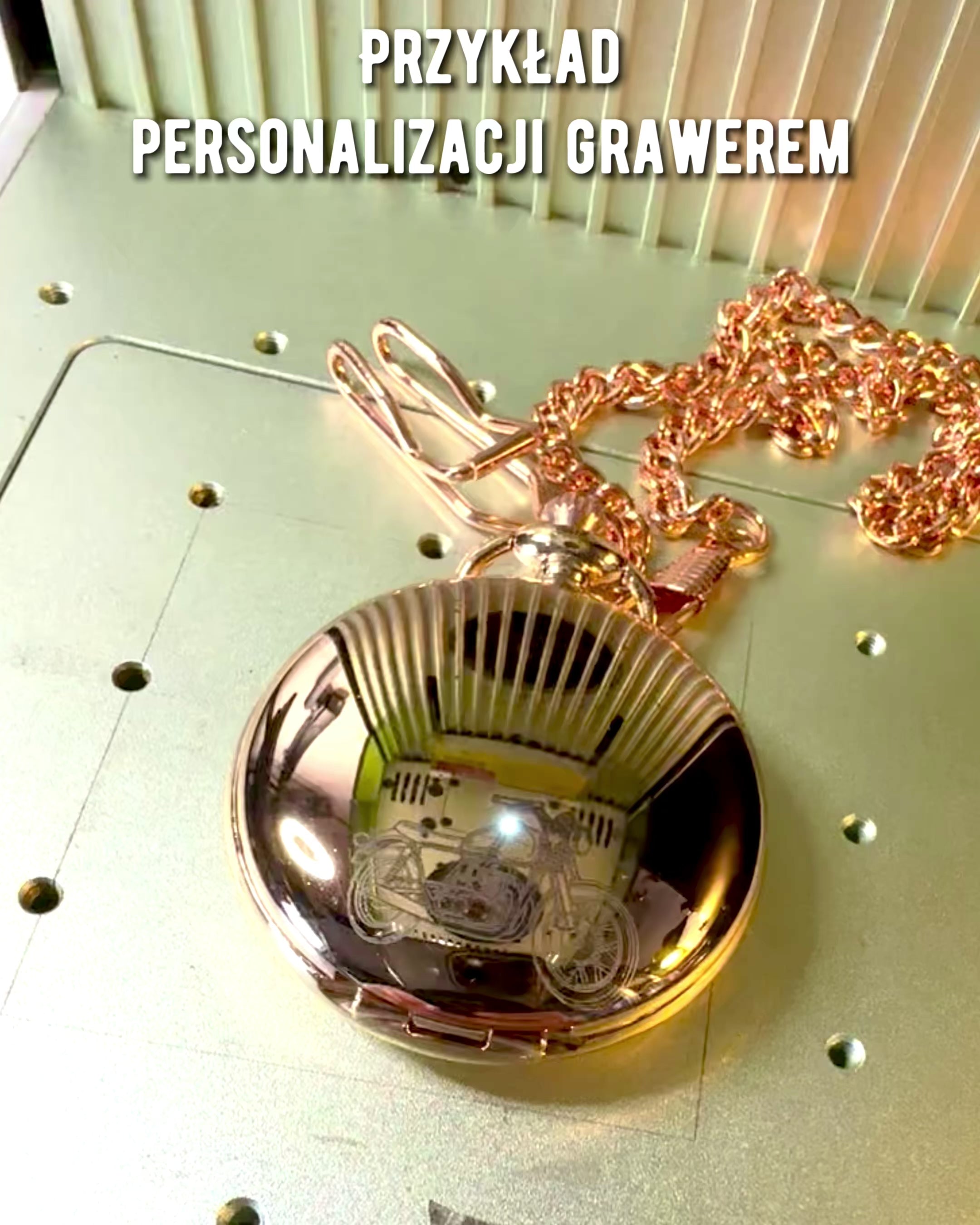 Reloj de Bolsillo en Estilo Clásico – Oro Rosa, Elegancia Vintage