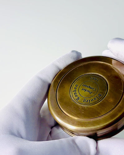 Brújula náutica "Stanley Marine London" con opción de personalización, 2 variantes a elegir