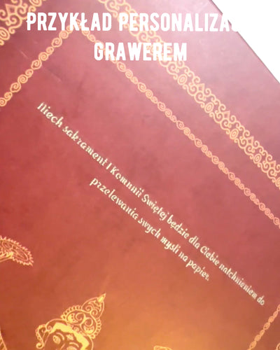 Cuaderno Vintage Marrón con Cubierta Decorativa de Estilo Retro – Cuaderno del Explorador – Marrón, Vintage