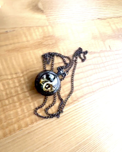 Reloj de bolsillo "Smoczy Okrąg 2" – un accesorio elegante con un toque de magia - personalización con grabado para regalo