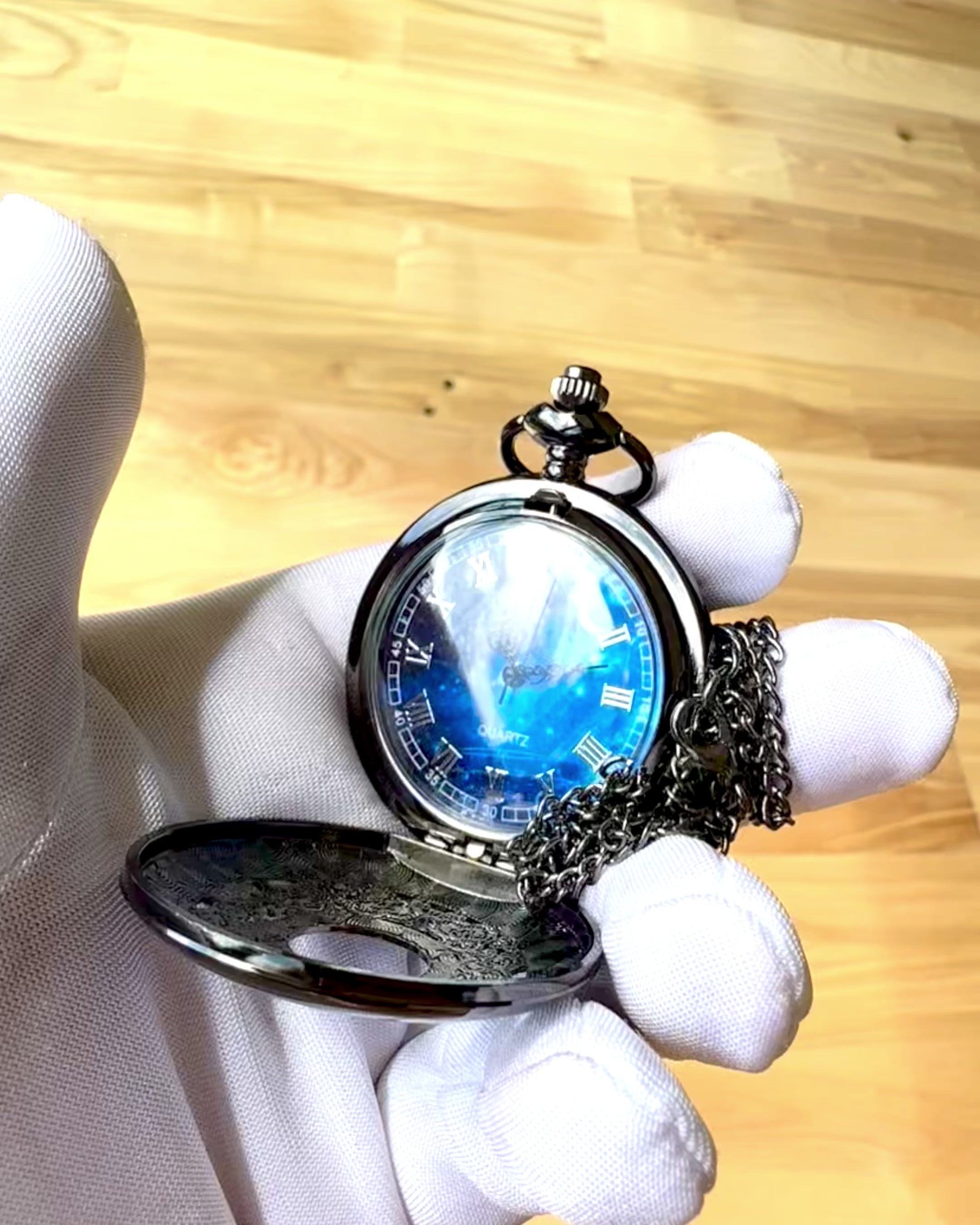 Reloj de Bolsillo "Eternum", personalización para regalo con grabado