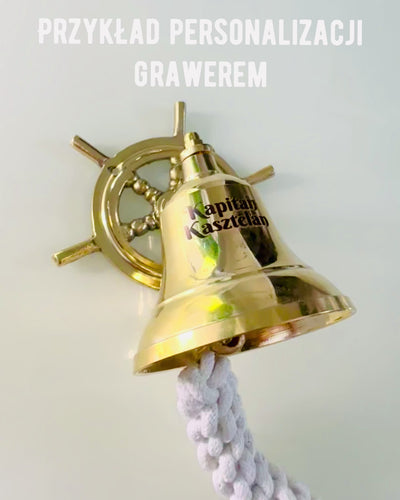 Clásico Ster - Timbre de Puerta "Nautica Lux"