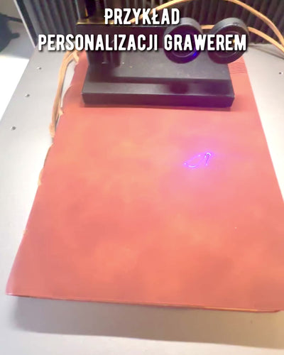 Notatnik Vintage "Klucz Przeszłości" - Posibilidad de grabado para regalo, cuaderno