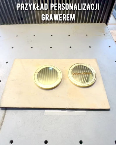 Moneda Vacía de Desafío con Posibilidad de Personalización con Grabado – Coleccionista, 40mm, cuatro modelos