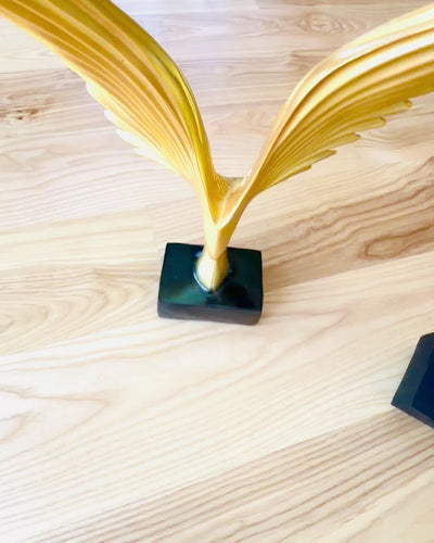 Figura Elegante de Alas de Ángel de 33 cm de altura – "Guardianes Alados", posibilidad de personalización con grabado para regalo, personalización, 3 variantes de color