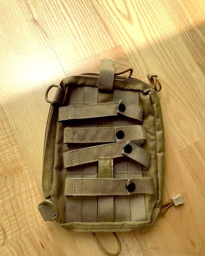 Bolsa táctica del viajero - MOLLE "Militaris" - 26 cm x 5,5 cm x 19 cm