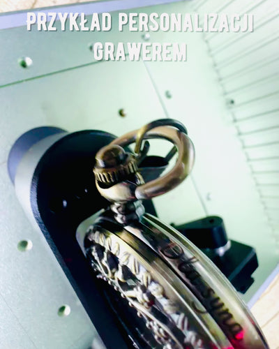 Reloj de Bolsillo Exclusivo "Heritage" - Mecánico y Resistente al Agua