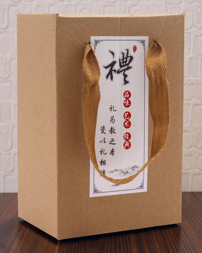 Esmalte Negro – Juego de té pequeño con 2 tazas