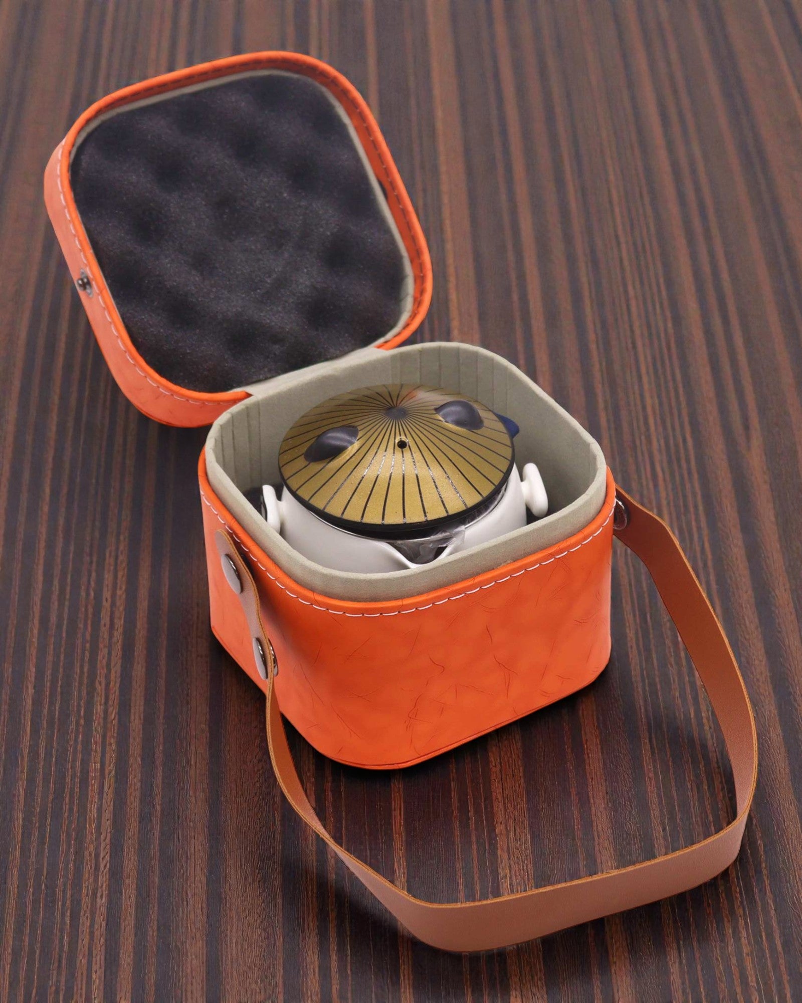 Panda – Set de té turístico con tapa y 2 tazas