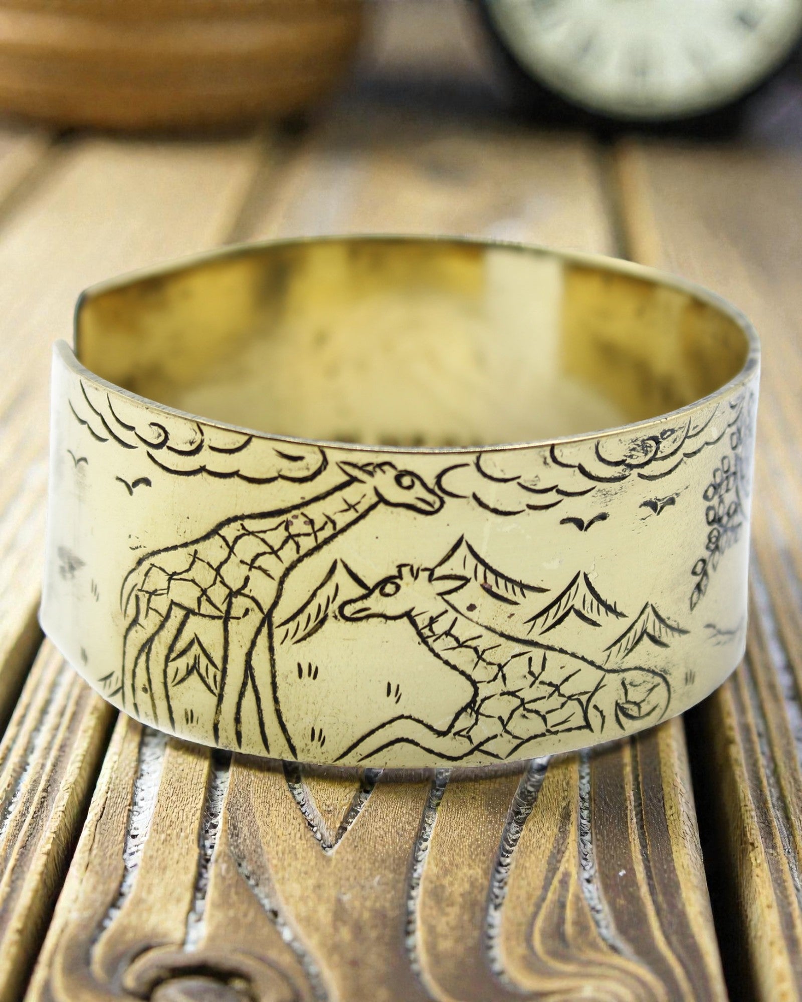 Mosiężna Bransoletka Tybetańska Drzewo Życia – Himalajska Harmonia