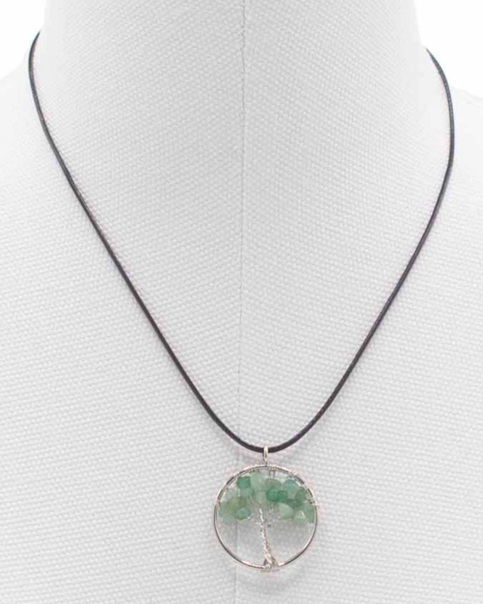 Collar Árbol de la Vida Calma y Armonía – Jadeíta