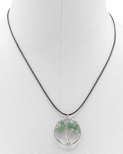 Collar Árbol de la Vida Calma y Armonía – Jadeíta