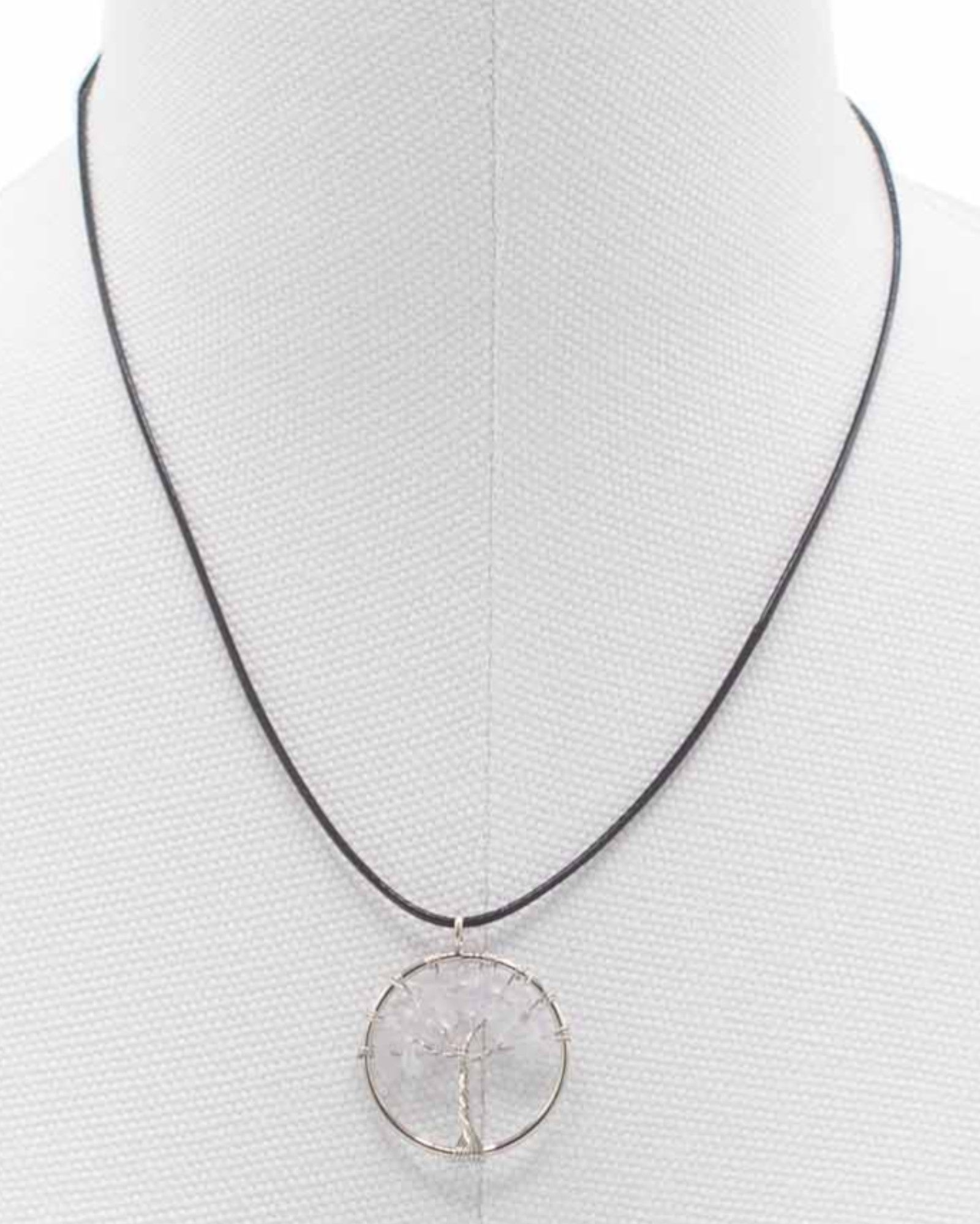 Collar Árbol de la Vida Energía Pura – Cuarzo cristalino