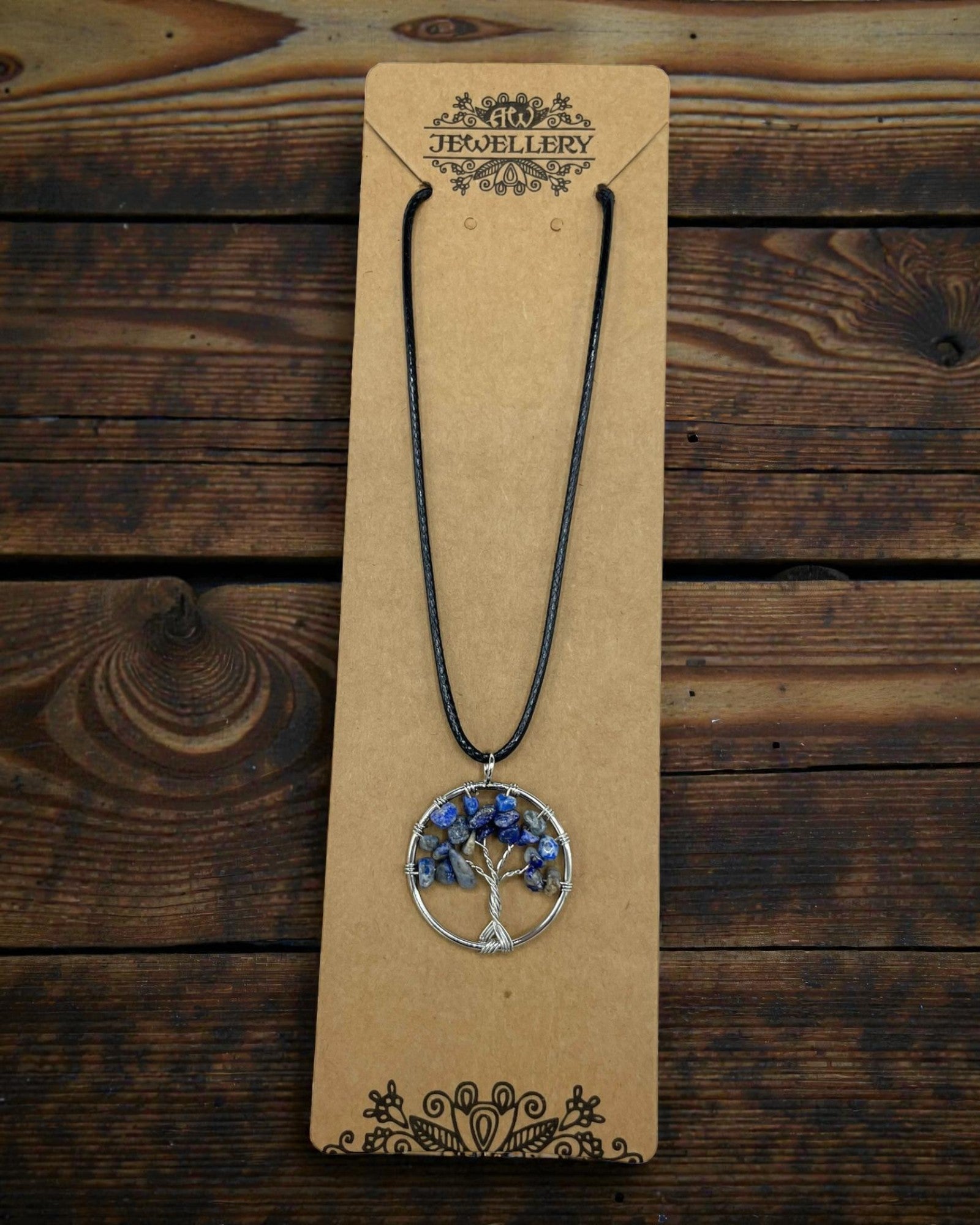 Collar Árbol de la Vida Armonía de la Mente – Sodalita