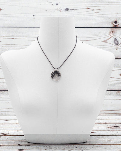 Collar Árbol de la Vida Fuerza y Protección – Ágata negra