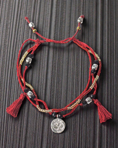 Pulsera de cuerda de templo Infinite Wisdom – Sabiduría infinita