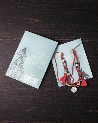 Pulsera de cuerda de templo Infinite Wisdom – Sabiduría infinita