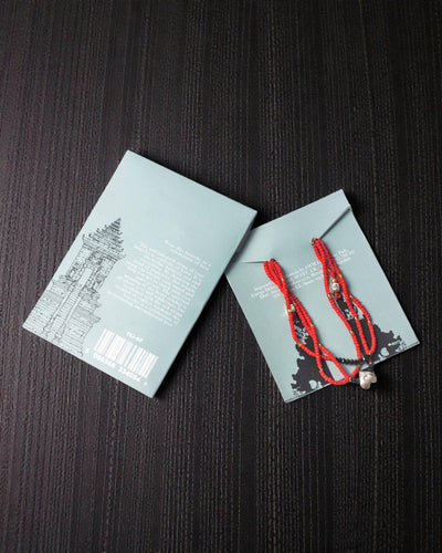 Pulsera de hilo de templo Panca Cinta – Amor incondicional