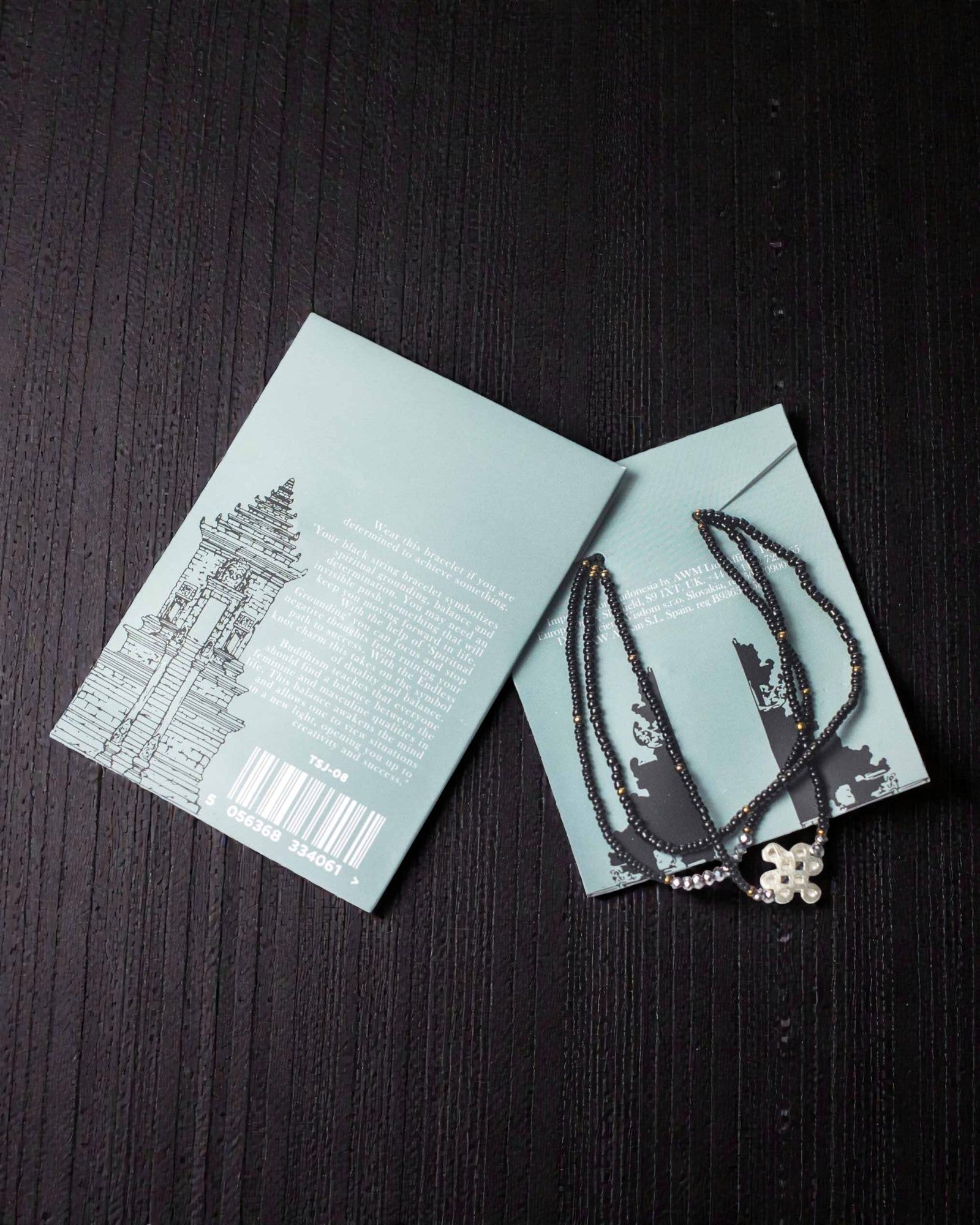 Pulsera de hilo de templo Dharma Knot – Enraizamiento espiritual